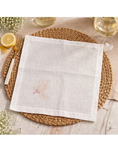Servilleta de Mesa Coral Red