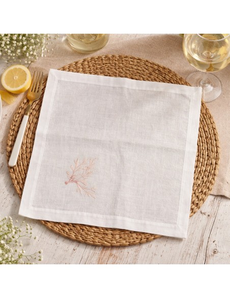 Servilleta de Mesa Coral Red