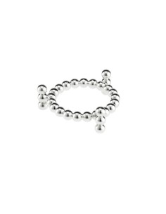 Perlas Decorativas Perles  Silver Plated