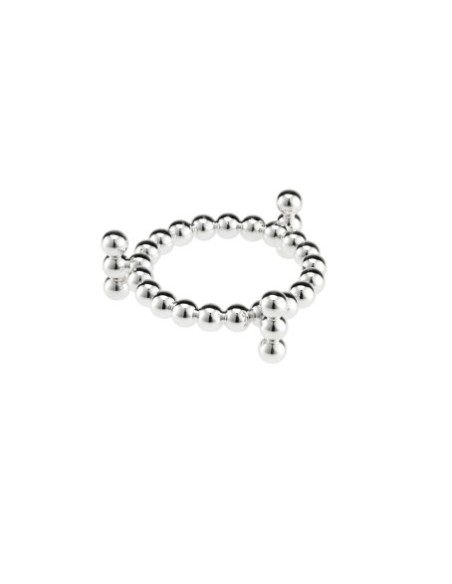 Perlas Decorativas Perles  Silver Plated