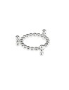 Perlas Decorativas Perles  Silver Plated