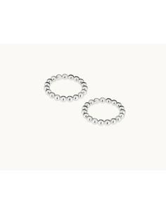 Set de 2 Aros de Servilleta Perles