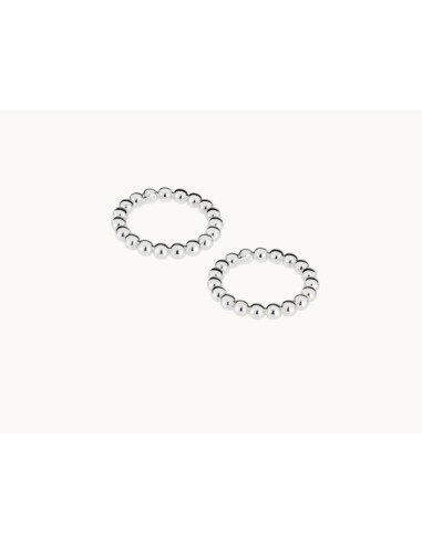 Set de 2 Aros de Servilleta Perles