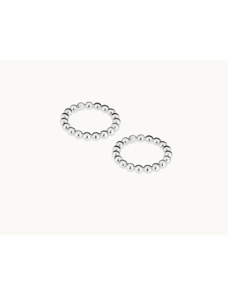 Set de 2 Aros de Servilleta Perles