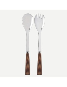 Set de Servir Ensalada Nature Light wood