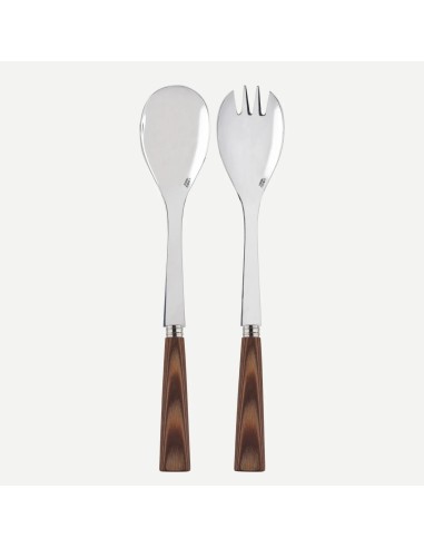 Set de Servir Ensalada Nature Light wood