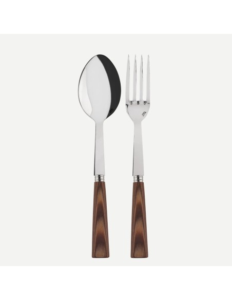 Set de Servir Nature Light wood