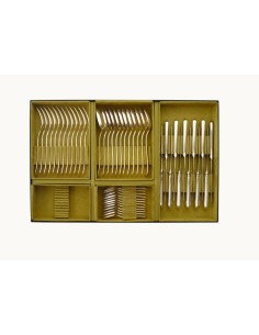 Set de 48 Cubiertos Perles - Acero 2