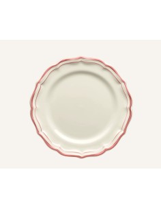 Set de 4 Plato Postre Filet Corail