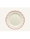 Set de 4 Plato Postre Filet Corail