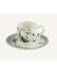 Taza de Cafe Les Dépareillées Vert