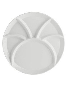Plato con Divisiones Convivio