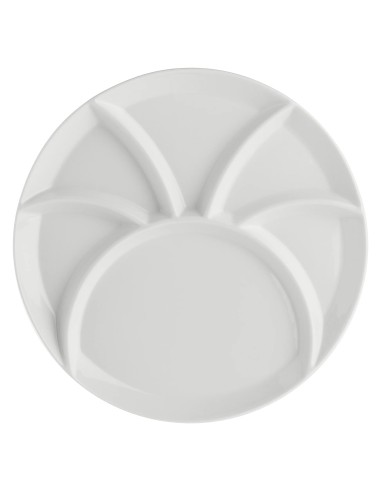 Plato con Divisiones Convivio