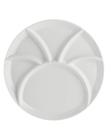 Plato con Divisiones Convivio