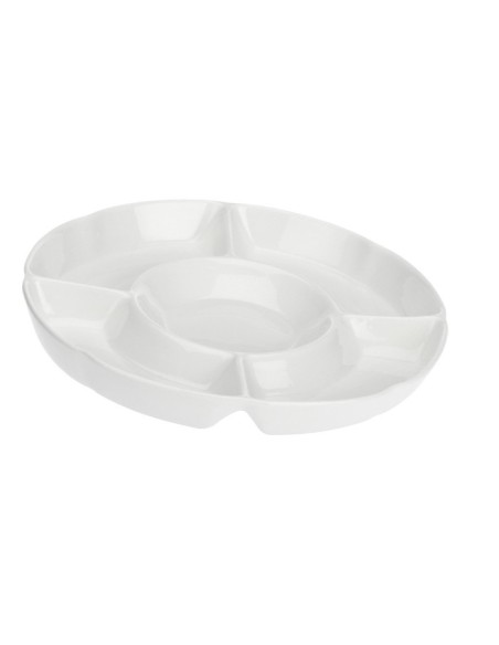 Plato de Servir con Divisiones Convivio