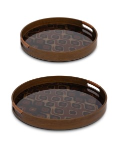 Set de 2 Bandejas Red Galateo
