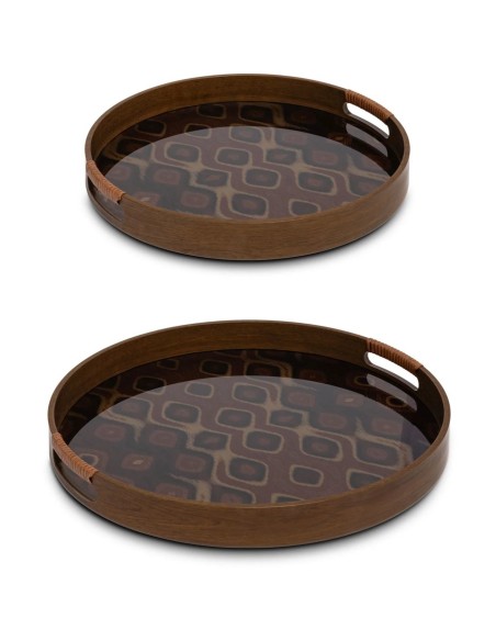 Set de 2 Bandejas Red Galateo