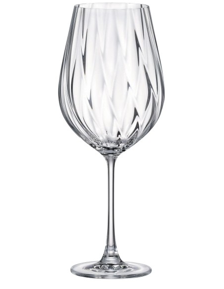 Set de 6 Copa  Vino Rojo Cora