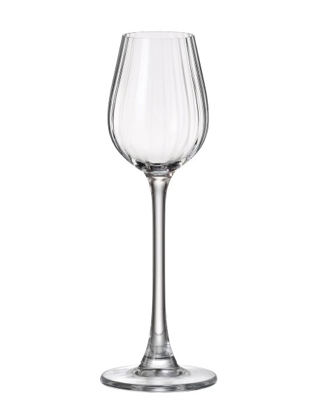 Set de 6 Copa de Licor Columba Optic