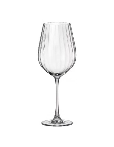 Set de 6 Copa Vino tinto Columba Optic