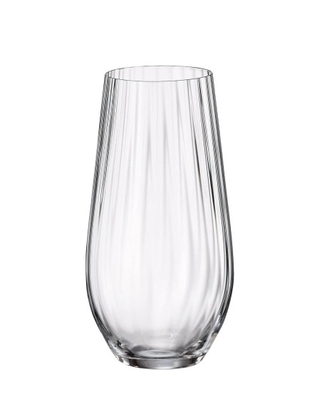 Set de 6 Vaso Alto Columba Optic