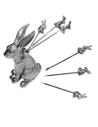 Set de pinchos de Liebre