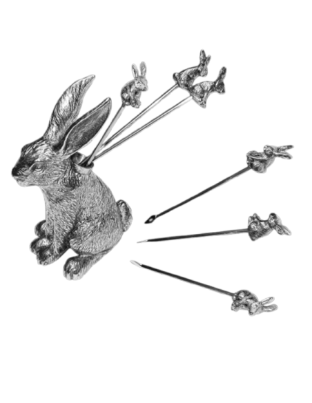 Set de pinchos de Liebre