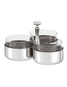 Plato de Aperitivo con Cristal Elite