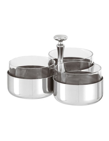 Plato de Aperitivo con Cristal Elite