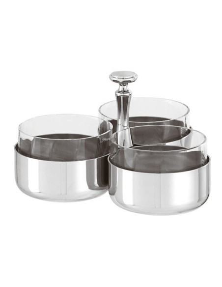 Plato de Aperitivo con Cristal Elite