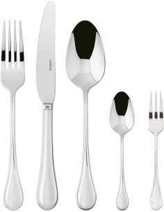 Set de 60 Pieza Acero Royal