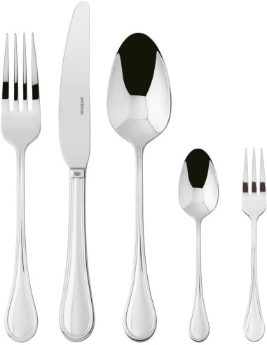 Set de 60 Pieza Acero Royal