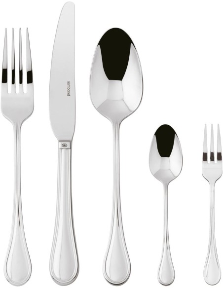 Set de 60 Pieza Acero Royal