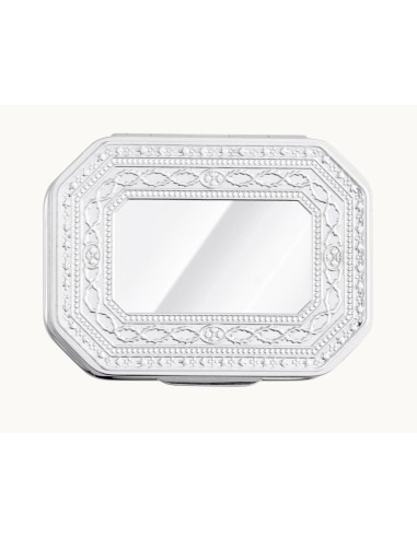 Bonbonnière cut edges