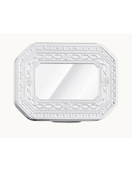 Bonbonnière cut edges