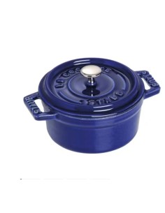 Mini Olla Cocotte Azul Osc