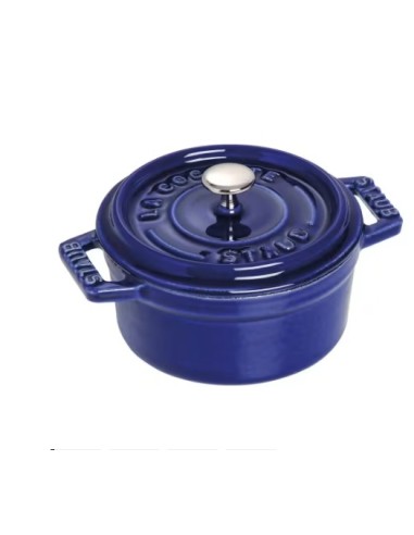 Mini Olla Cocotte Azul Osc