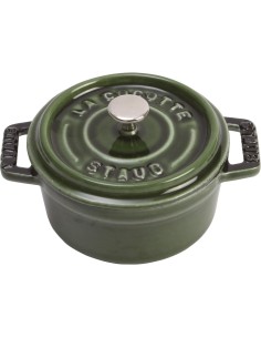 Mini Olla Cocotte Verde
