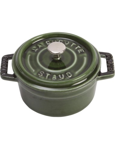 Mini Olla Cocotte Verde