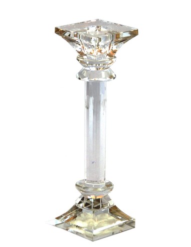 Candelabro con Base Cuadrada