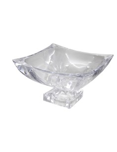 Centro de Mesa con pie Cristal