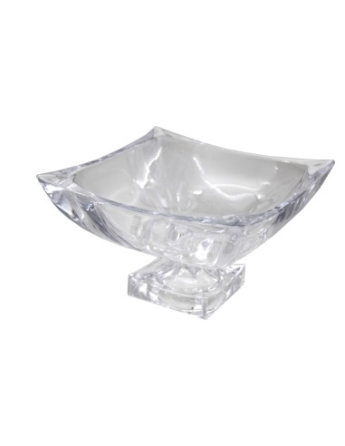 Centro de Mesa con pie Cristal