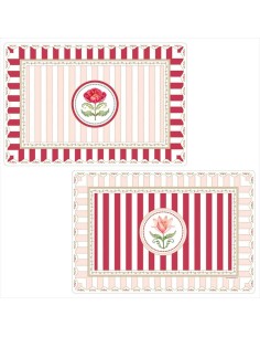 Set de 6 Individual Flowery
