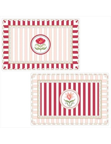 Set de 6 Individual Flowery