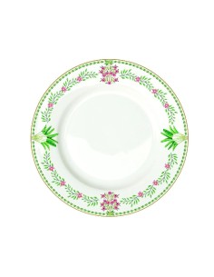 Set de 6 Platos Llanos Botanic Chic