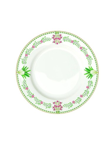 Set de 6 Platos Llanos Botanic Chic