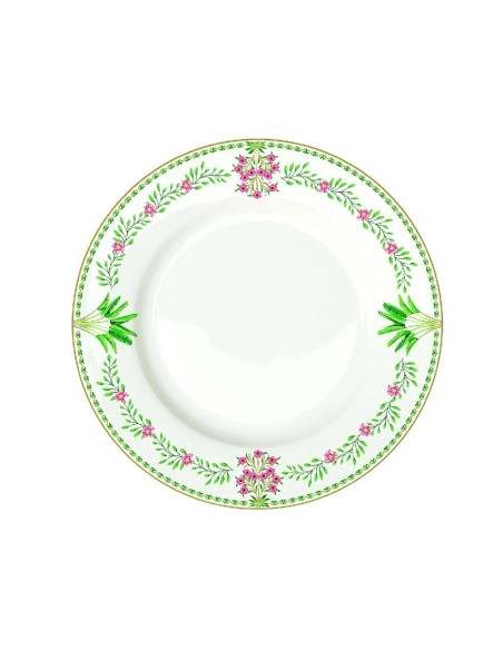 Set de 6 Platos Llanos Botanic Chic