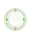 Set de 6 Platos Llanos Botanic Chic