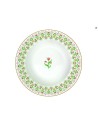 Set de 6 Plato Hondo Botanic Chic