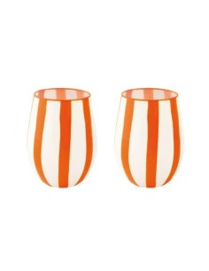 Set de Vasos Twist & Match orange